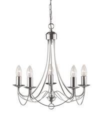 Lustre moderne Maypole, Acier