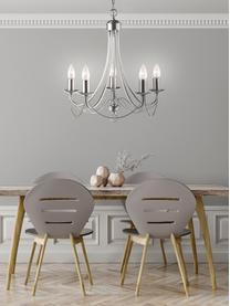 Lustre moderne Maypole, Acier