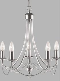 Lustre moderne Maypole, Acier