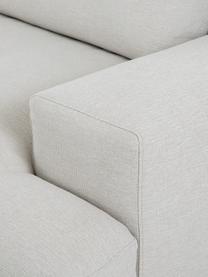 Canapé d'angle Brooks, Tissu beige clair, larg. 315 x prof. 148 cm, méridienne à gauche