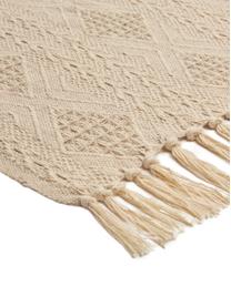 Colcha Chicago, Algodón, Beige, marfil, An 240 x L 260 cm