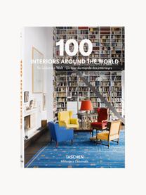 Libro ilustrado 100 Interiors around the World, Papel, tapa dura, 100 Interiors around the World, An 14 x Al 20 cm