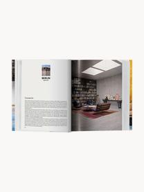 Bildband 100 Interiors around the World, Papier, Hardcover, 100 Interiors around the World, B 14 x H 20 cm
