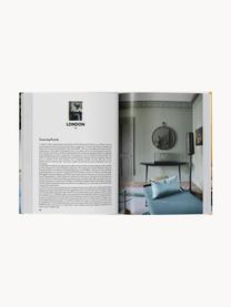 Bildband 100 Interiors around the World, Papier, Hardcover, 100 Interiors around the World, B 14 x H 20 cm
