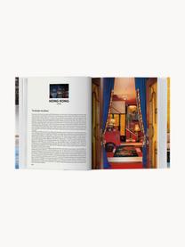Album 100 Interiors around the World, Papier, twarda okładka, 100 Interiors around the World, S 14 x W 20 cm