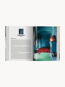 Livre photo 100 Interiors around the World, Papier, couverture rigide, 100 Interiors around the World, larg. 14 x haut. 20 cm