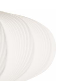 Stropní svítidlo z látky Mamsell, Bílá, Ø 55 cm, V 26 cm