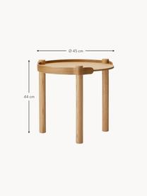 Tavolino rotondo in legno di quercia Woody, Legno di quercia

Questo prodotto è realizzato con legno di provenienza sostenibile e certificato FSC®, Legno di quercia, Ø 45 x Alt. 44 cm