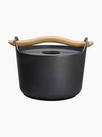 Kookpan Sarpaneva met anti-aanbaklaag, Pot: ijzer, Antraciet, Ø 22 cm x H 18 cm, 3 L