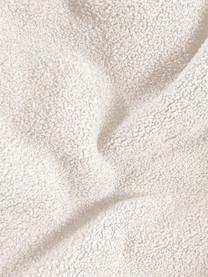 Kreslo z buklé Woolly, Buklé lomená biela, Ø 70 x V 110 cm