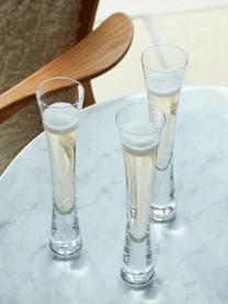 Flûtes à champagne Moya, 2 pièces, Verre, Transparent, Ø 6 x haut. 25 cm, 170 ml