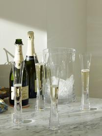 Champagnefluiten Moya, 2 stuks, Glas, Transparant, Ø 6 x H 25 cm, 170 ml