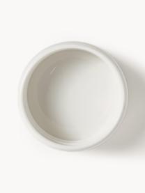 Bols à snacks en porcelaine Maira, 3 pièces, Porcelaine, Blanc, Ø 12 x haut. 5 cm
