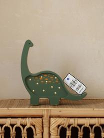 Handgefertigte LED-Kinderzimmerlampe Diplodocus Mini mit Timerfunktion und Fernbedienung, dimmbar, Kiefernholz, lackiert

Dieses Produkt wird aus nachhaltig gewonnenem, FSC®-zertifiziertem Holz gefertigt., Dunkelgrün, Senfgelb, B 24 x H 22 cm