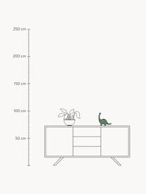 Lampada a LED per cameretta dei bambini fatta a mano con funzione timer e telecomando Diplodocus Mini, luce regolabile, Legno di pino laccato

Questo prodotto è realizzato con legno di provenienza sostenibile e certificato FSC®., Verde scuro, giallo senape, Larg. 24 x Alt. 22 cm