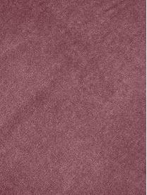 Copricuscino in velluto Dana, 100% velluto di cotone, Rosa antico, Larg. 40 x Lung. 40 cm