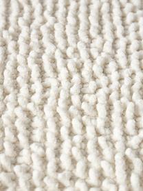 Poduszka podłogowa z bawełny Indi, Tapicerka: 100% bawełna, Złamana biel, S 70 x W 20 cm