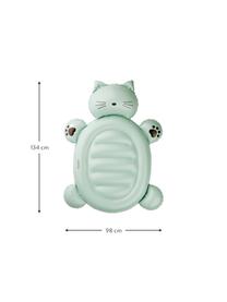 Animal flottant Cody, 100 % plastique (PVC), Turquoise, noir, larg. 134 x prof. 98 cm