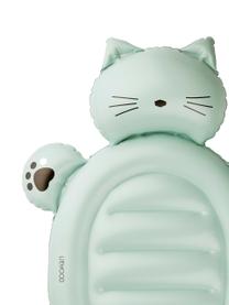 Animal flottant Cody, 100 % plastique (PVC), Turquoise, noir, larg. 134 x prof. 98 cm