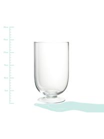 Glas-Vase Clery, Glas, Transparent, Ø 15 x H 24 cm