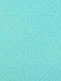 Coussin 55x55 turquoise Bauhaus, Turquoise