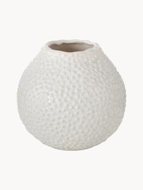 Lot de vases Tessa, 3 élém., Grès cérame, Tons verts, blanc, Ø 13 x haut. 13 cm