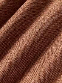 Bankkussen Lennon, Bekleding: 100% polyester, Geweven stof nougat, B 70 x L 70 cm