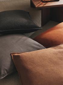 Cuscino decorativo Lennon, Rivestimento: 100% poliestere, Tessuto torrone, Larg. 70 x Lung. 70 cm