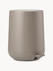 Poubelle à fermeture douce Nova, 5 L, Plastique ABS, Taupe, 5 L