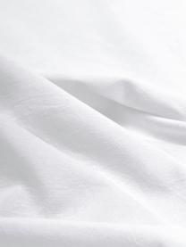 Tischdecke Nalia mit Fransen, 100% Baumwolle, Weiß, 6-8 Personen (L 250 x B 160 cm)