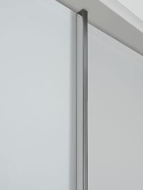 Armario Monaco, 3 puertas correderas, Estructura: material de madera recubi, Barra: metal recubierto, Madera, An 279 x Al 217 cm