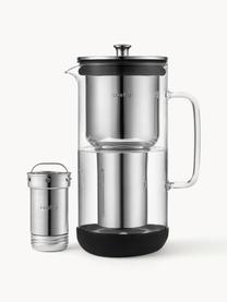 Carafe avec filtre Purifier, 2.4 L, Argenté, transparent, Lot de différentes tailles