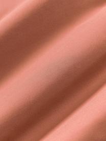 Copripiumino in cotone Harvey, Terracotta, rosa chiaro, Larg. 200 x Lung. 200 cm
