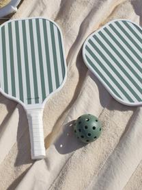 Pickleball-Set The Vacay, 4-tlg., Weiss, Salbeigrün, Set mit verschiedenen Grössen