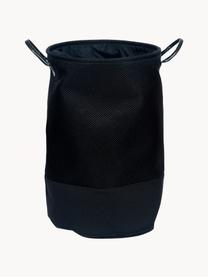 Prádelní koš Camberwell, Polyester, Černá, Ø 35 cm, V 55 cm