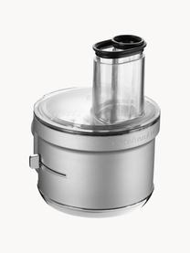 Food Processor Vorsatz KitchenAid, Edelstahl, Kunststoff, Silberfarben, matt, B 26 x H 25 cm