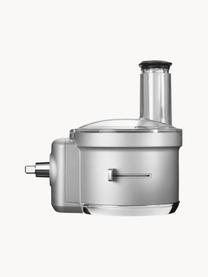 Food Processor Vorsatz KitchenAid, Edelstahl, Kunststoff, Silberfarben, matt, B 26 x H 25 cm