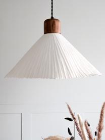 Suspension scandinave Linnea, Blanc, brun foncé