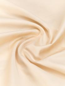 Taies d'oreiller en satin de coton bio Aimee de Candice Gray, 2 pièces, Vert, beige, larg. 50 x long. 70 cm