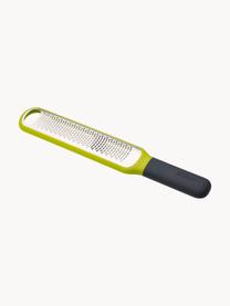 Grattugia per agrumi con mini frusta Handi-Zest, Manico: plastica, Nero, verde chiaro, argentato, Lunghezza 28 cm