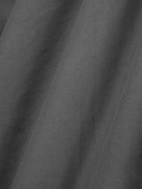 Flanelová elastická plachta Biba, Antracitová, Š 200 x D 200 cm, V 25 cm