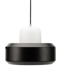 Lampa wisząca Pretty Treasure, Czarny, biały, Ø 27 x W 22 cm