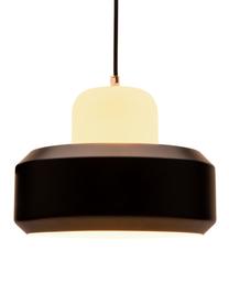 Petite suspension moderne Pretty Treasure, Noir, blanc