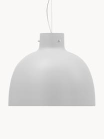 Grote hanglamp Bellissima, Kunststof, Wit, Ø 50 x H 41 cm