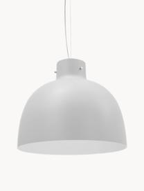 Lámpara de techo grande Bellissima, Plástico, Blanco, Ø 50 x Al 41 cm