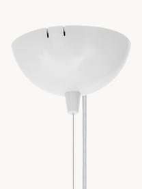 Lampada a sospensione grande Bellissima, Plastica, Bianco, Ø 50 x Alt. 41 cm