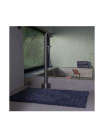 Tappeto bagno morbido grigio scuro Board, Cotone, qualità pesante, 1900 g/m², Grigio grafite, Larg. 60 x Lung. 90 cm
