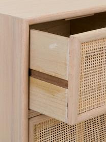 Aparador Blis, Estructura: madera, Marrón, An 120 x Al 42 cm
