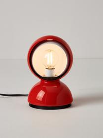 Lampa stołowa Eclisse, Stelaż: stal powlekana, Pomarańczowy, Ø 12 x W 18 cm