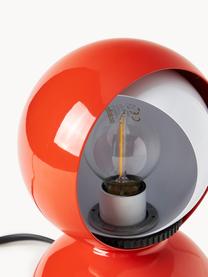 Stolní lampa Eclisse, Oranžová, Ø 12 cm, V 18 cm